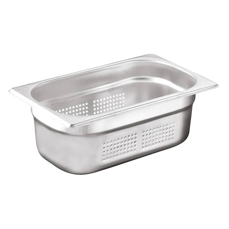 Öztiryakiler Delikli Gastronom Küvet, 15 cm, GNP 1/4