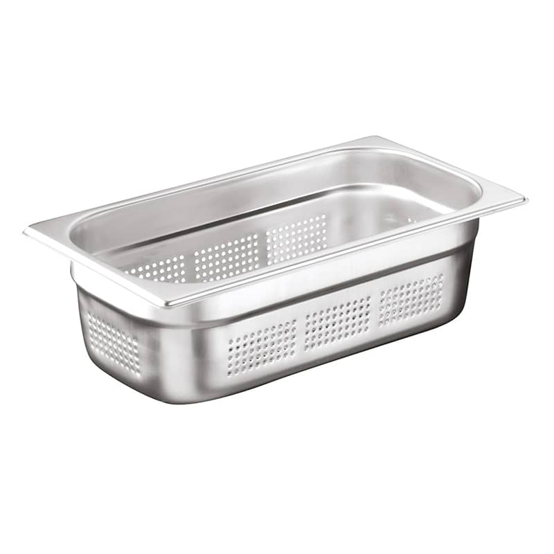 Öztiryakiler Delikli Gastronom Küvet, 2 cm, GNP 1/3