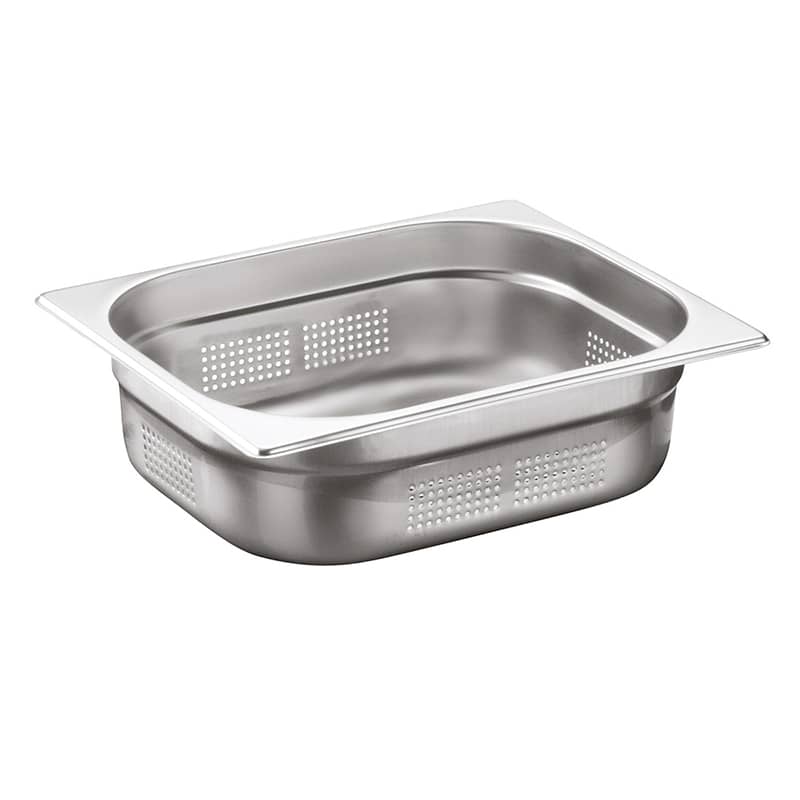 Öztiryakiler Delikli Gastronom Küvet, 20 cm, GNP 1/2