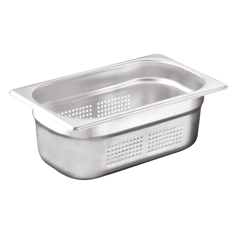 Öztiryakiler Delikli Gastronom Küvet, 20 cm, Gnp 1/4