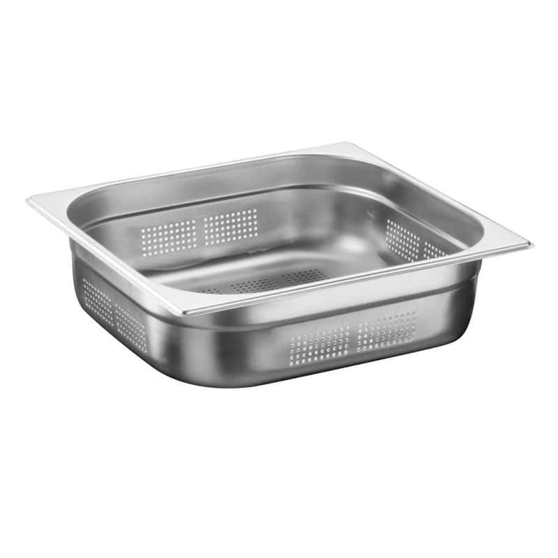 Öztiryakiler Delikli Gastronom Küvet, 20 cm, GNP 2/3