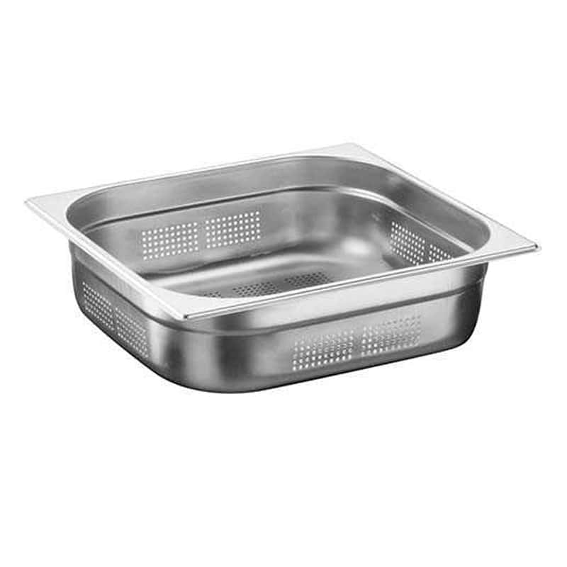 Öztiryakiler Delikli Gastronom Küvet GNP, 15 cm, 2/3