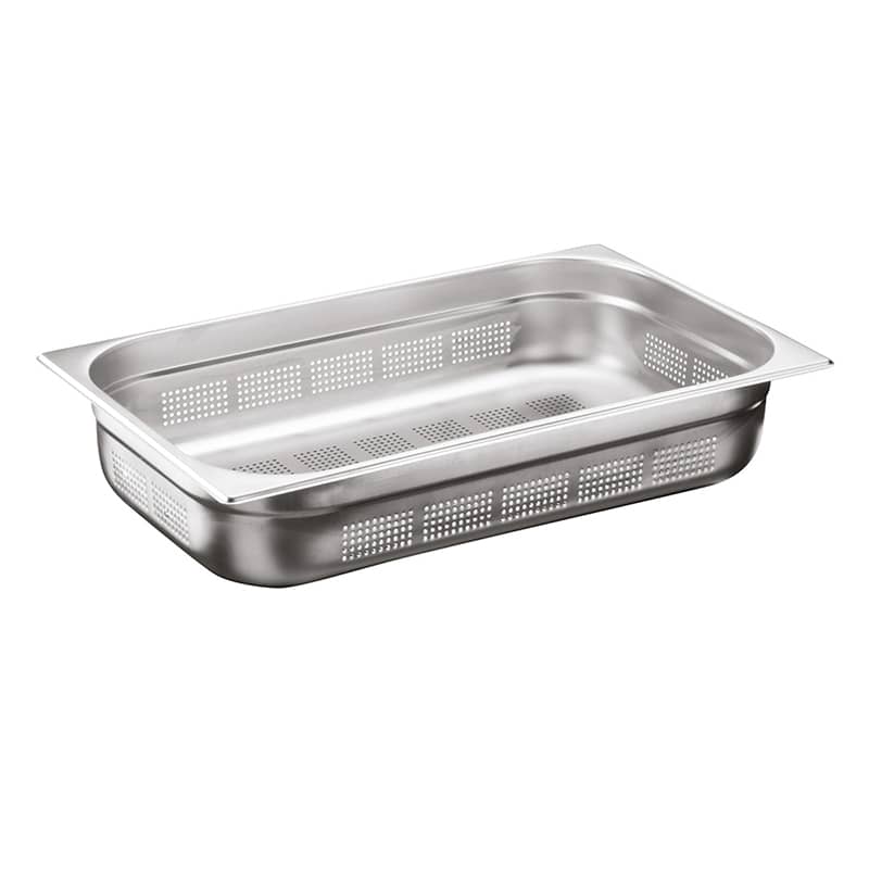 Öztiryakiler Delikli Gastronom Küvet GNP, 2 cm, 1/1