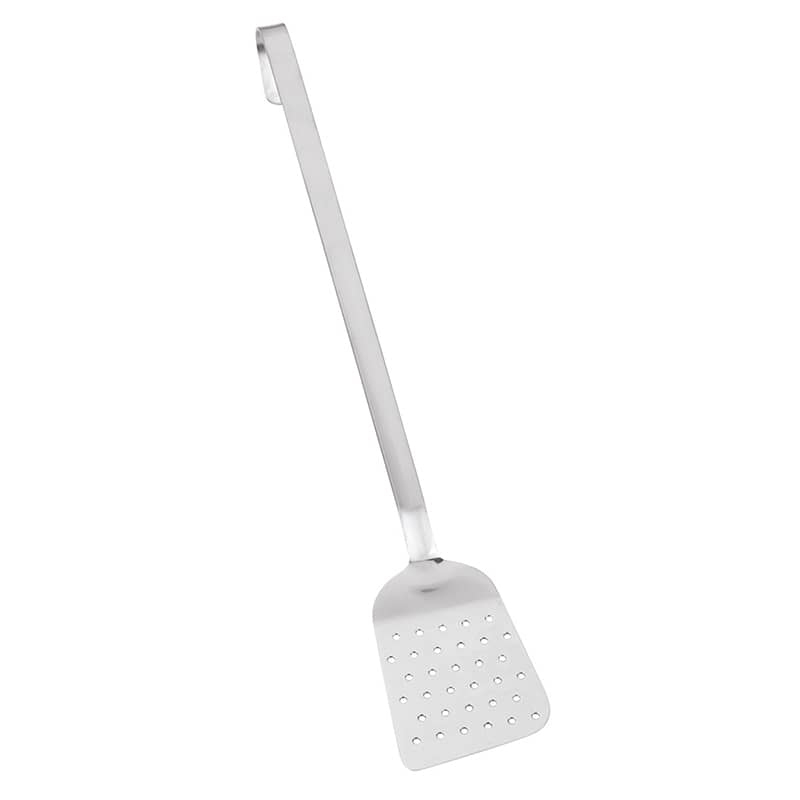 Öztiryakiler Delikli Monoblok Servis Spatulası, Kısa Saplı