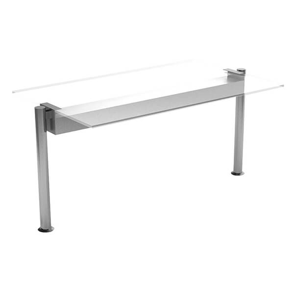 Öztiryakiler Düz Camlı Nefeslik, Floresanlı, 144 cm, ETX-11LF15-DC