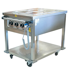 Öztiryakiler Elektrikli Bain Marie, OHBET 9070