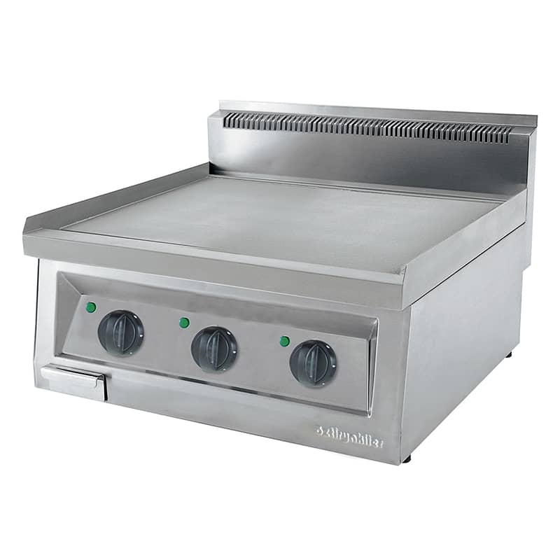 Öztiryakiler Elektrikli Grill Plate, Düz, 70x65 cm, OGP 7065 C