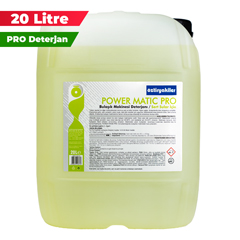 Öztiryakiler Endüstriyel Bulaşık Makinesi Deterjanı, Sert Sular İçin, Power Matic Pro, 20 lt