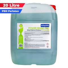 Öztiryakiler Endüstriyel Bulaşık Makinesi Parlatıcısı, Sert Sular İçin, Power Rinse Pro, 20 lt