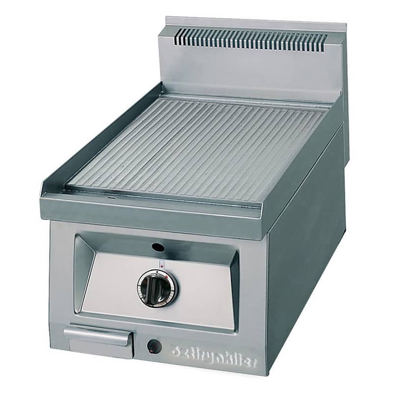 Öztiryakiler Gazlı Grill Plate, Oluklu, 40x65x30 cm, OGPG 4065 N PS