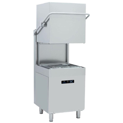Öztiryakiler Giyotin Tip Bulaşık Yıkama Makinesi, Obm 1080 T Plus , Touch Ekran, 4 Pompalı