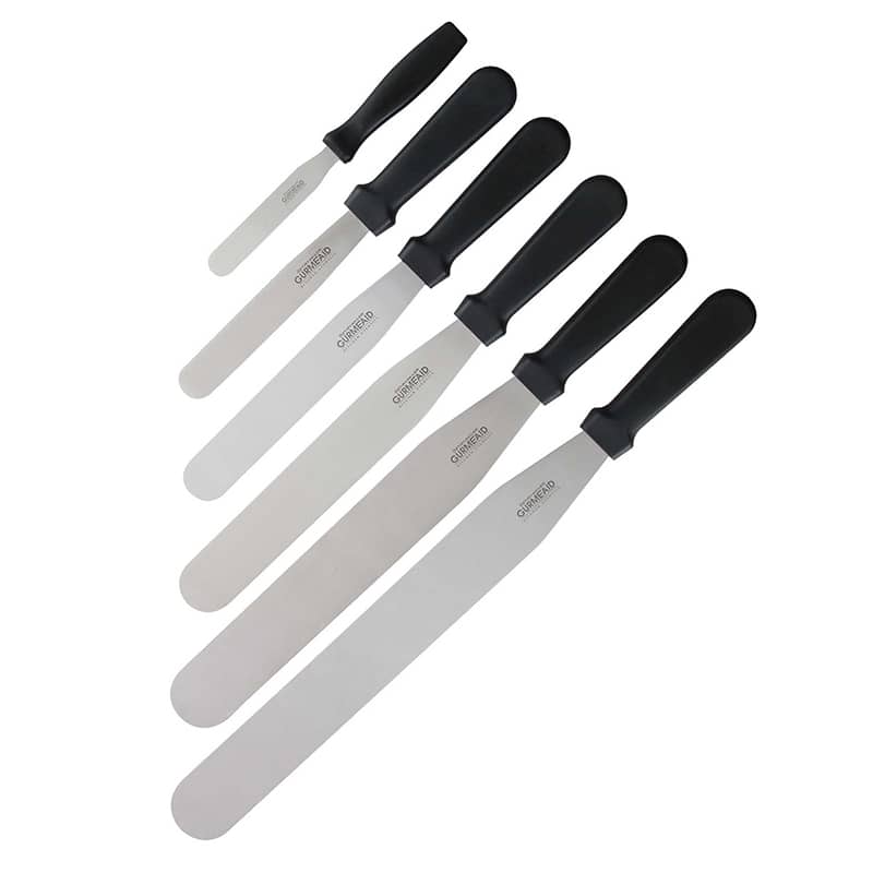 Öztiryakiler Gurmeaid Düz Spatula, 11 cm