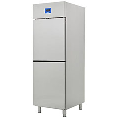 Öztiryakiler İki Yarım Kapılı Buzdolabı, Gn 600 Nmv, K Tip, 430 Kalite