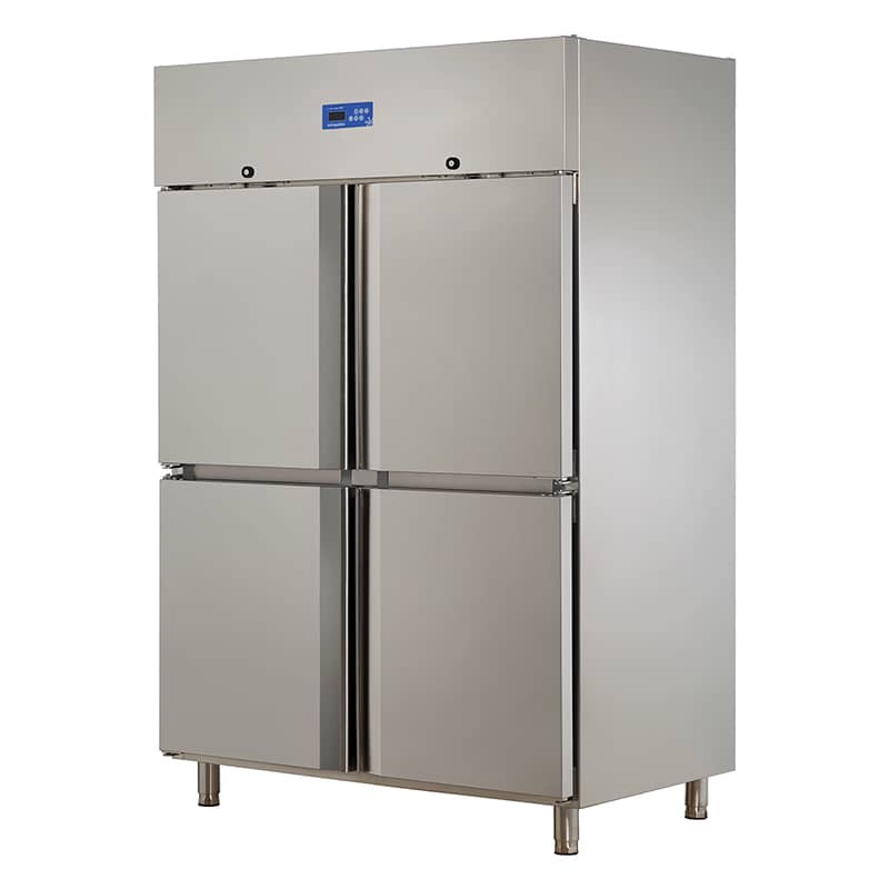 Öztiryakiler Monoblok 4 Kapılı Derin Dondurucu, Gn 1200 Lmv, 304 Kalite