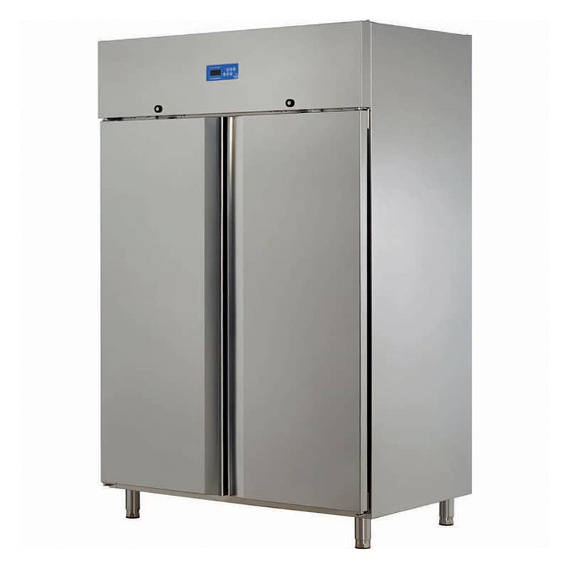 Öztiryakiler Monoblok Çift Kapılı Dik Tip Buzdolabı, Gn 1200 NMV Model, 304 Kalite