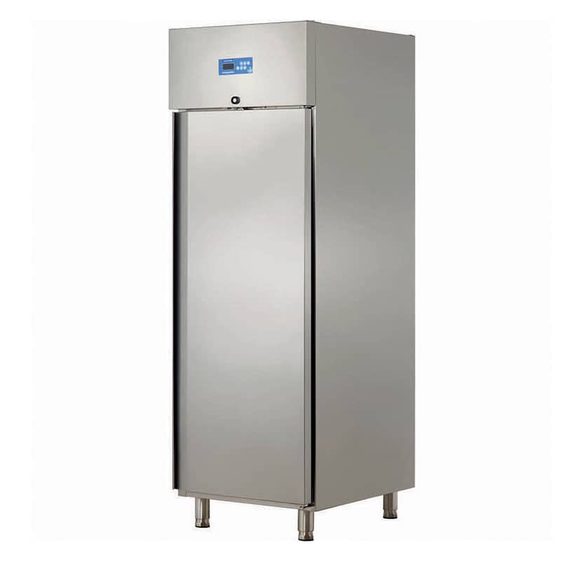 Öztiryakiler Monoblok Tek Kapılı Dik Tip Buzdolabı, Gn 600 NMV Model, 304 Kalite