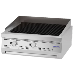 Öztiryakiler ODG 8070 E Set Üstü Döküm Izgara, Gazlı, V2 Model 80x70x30 cm