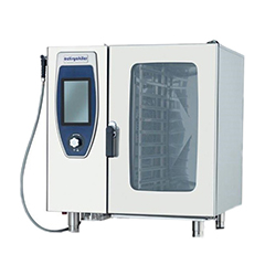 Öztiryakiler OKFE 101 C Elektrikli Kombi Fırın, 10 x GN 1/1