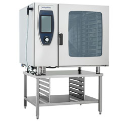 Öztiryakiler OKFE 102 C Elektrikli Kombi Fırın, 10 x GN 2/1 Tepsili