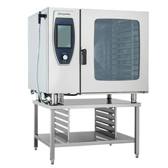 Öztiryakiler OKFG 102 C Gazlı Kombi Fırın, 10 x GN 2/1 Tepsili