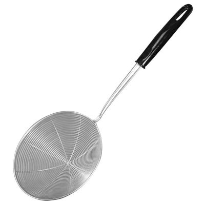 Öztiryakiler Plastik Saplı Tel Kevgir, Paslanmaz, Seyrek, 20 cm
