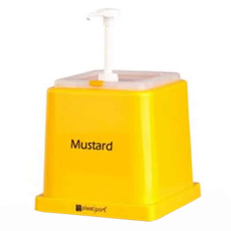 Öztiryakiler Plastik Hardal Pompası, Hd-03