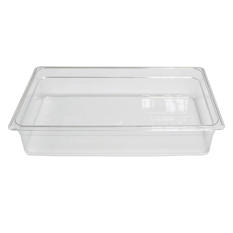 Öztiryakiler Polikarbon Gastronom Küvet, 10 cm, Gn 1/3