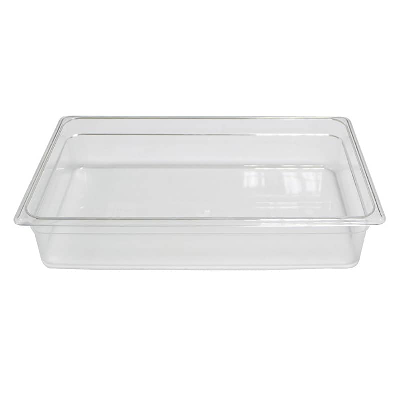 Öztiryakiler Polikarbon Gastronom Küvet, 10 cm, Gn 1/6