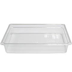 Öztiryakiler Polikarbon Gastronom Küvet, 15 cm, Gn 1/1