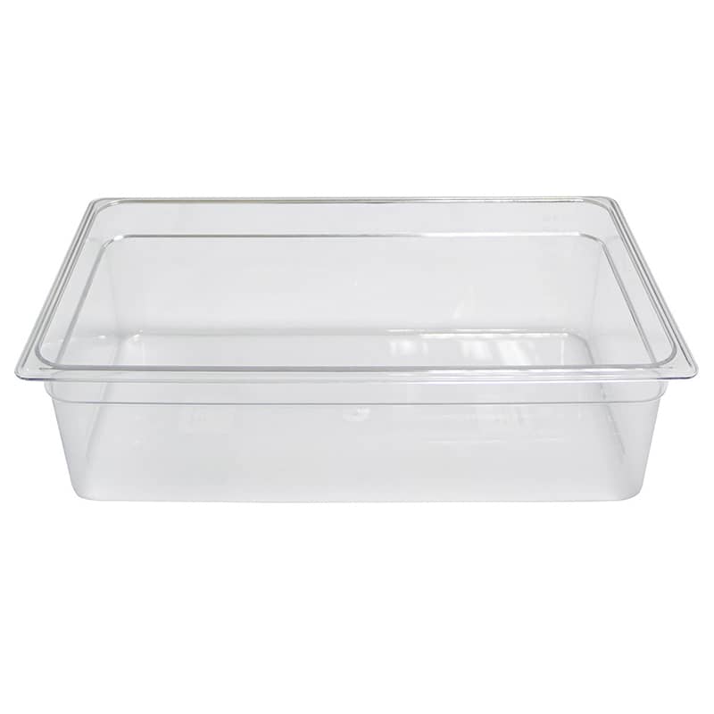 Öztiryakiler Polikarbon Gastronom Küvet, 15 cm, Gn 1/4