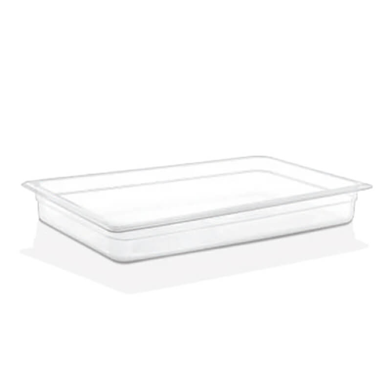 Öztiryakiler Polipropilen Gastronom Küvet, 1/1, 6,5 cm