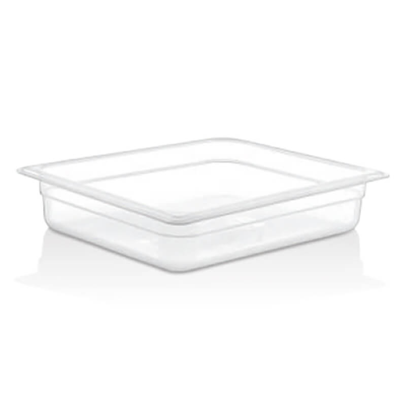 Öztiryakiler Polipropilen Gastronom Küvet, 1/2, 6,5 cm
