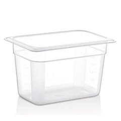 Öztiryakiler Polipropilen Gastronom Küvet, 1/4, 15 cm