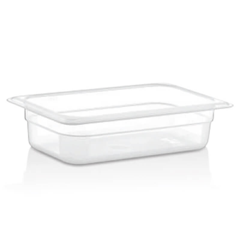 Öztiryakiler Polipropilen Gastronom Küvet, 1/4, 6,5 cm