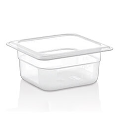 Öztiryakiler Polipropilen Gastronom Küvet, 1/6, 10 cm