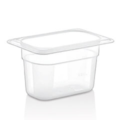 Öztiryakiler Polipropilen Gastronom Küvet, 1/9, 10 cm