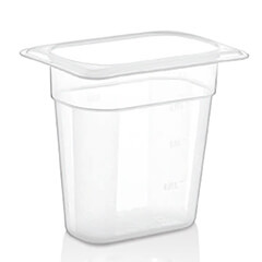 Öztiryakiler Polipropilen Gastronom Küvet, 1/9, 15 cm