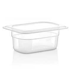 Öztiryakiler Polipropilen Gastronom Küvet, 1/9, 6,5 cm