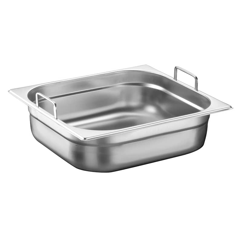 Öztiryakiler Saplı Gastronom Küvet, 10 cm, Gn 2/3