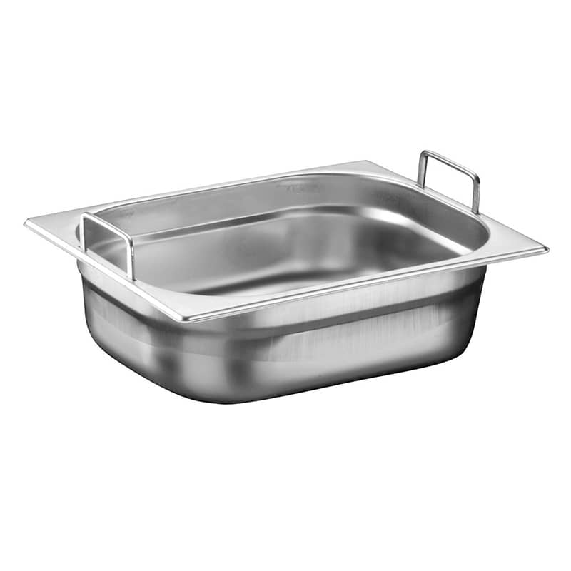 Öztiryakiler Saplı Gastronom Küvet, 15 cm, Gn 1/2