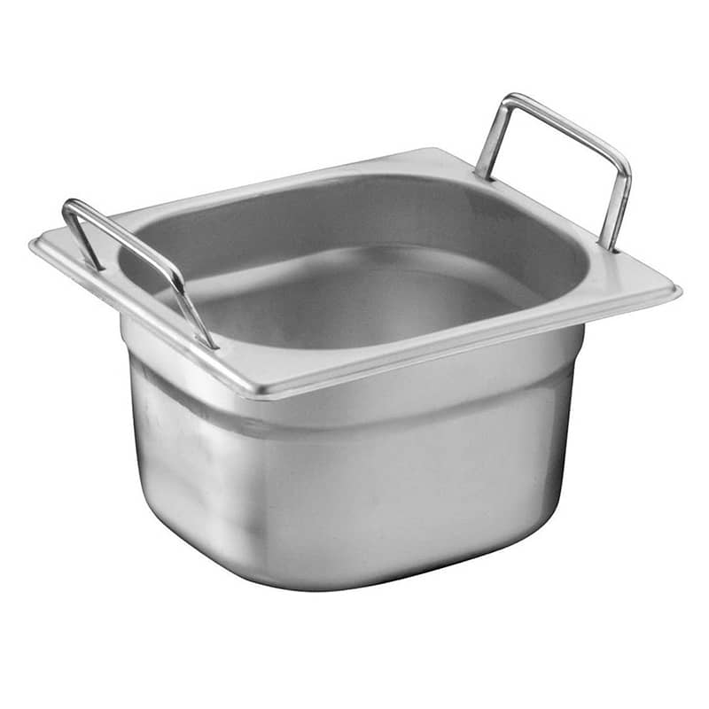 Öztiryakiler Saplı Gastronom Küvet, 20 cm, Gn 1/6