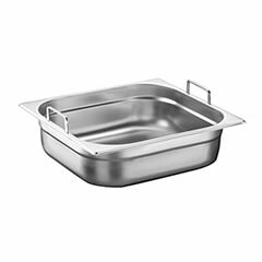 Öztiryakiler Saplı Gastronom Küvet, 6,5 cm, Gn 2/3