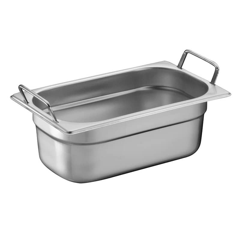 Öztiryakiler Saplı Köşe Desenli Gastronom Küvet, 10 cm, 1/4