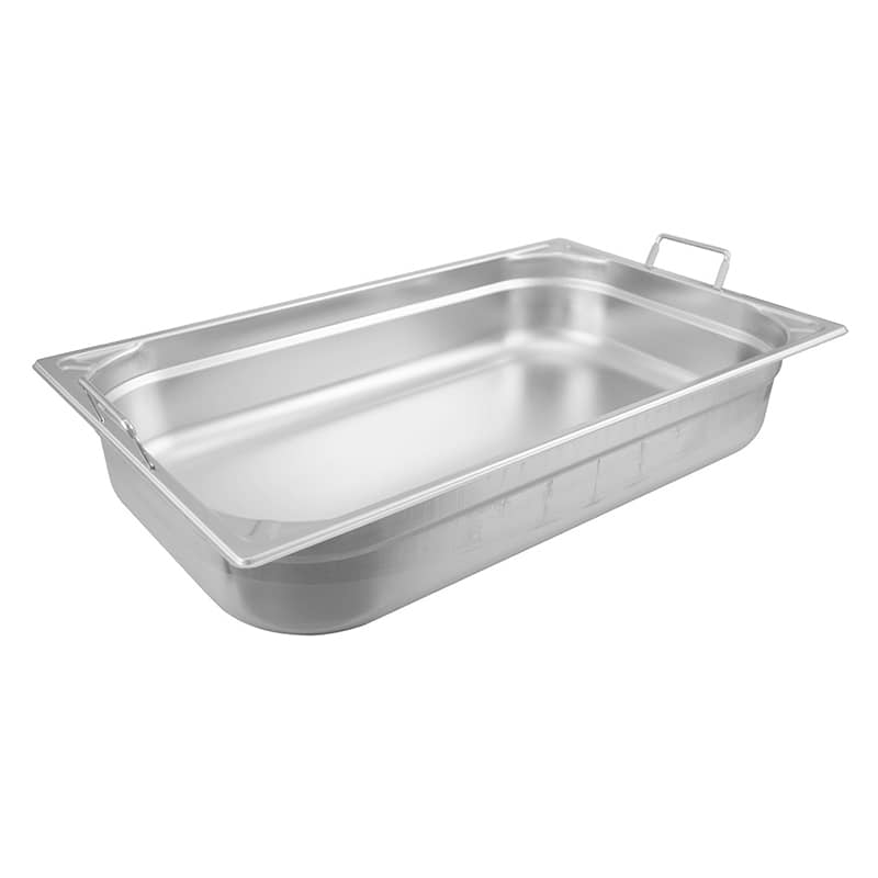 Öztiryakiler Saplı Köşe Desenli Gastronom Küvet, 10 cm, Gn 1/1