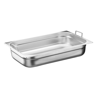 Öztiryakiler Saplı Köşe Desenli Gastronom Küvet, 2 cm, Gn 2/4