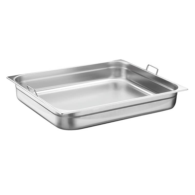 Öztiryakiler Saplı Köşe Desenli Gastronom Küvet, 20 cm, Gn 2/1