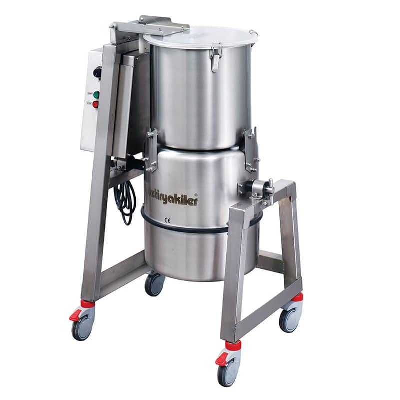 Öztiryakiler Sebze Parçalama Humus Makinesi, 45 lt, L45IV, 600-3300 D/D