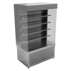 Öztiryakiler Self Servis Duvar Tipi Soğuk Teşhir Dolabı, 100 cm, ETD - 35C10 Model