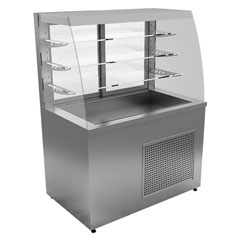 Öztiryakiler Self Servis Sıcak Teşhir Dolabı, 200 cm, ETD - 25H20 Model