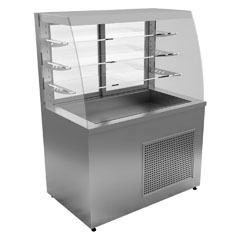 Öztiryakiler Self Servis Soğuk Teşhir Dolabı, 180 cm, ETD - 25C18 Model